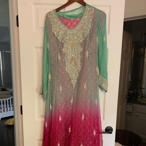 Custom made Pakistani outfit